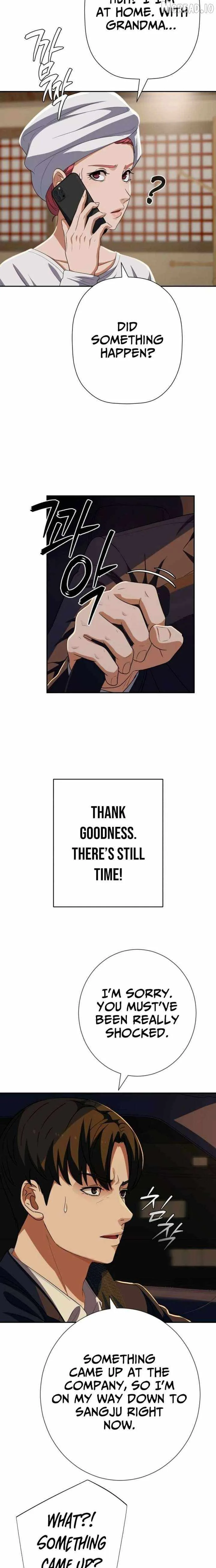 It’s voice phishing, but it’s a life reversal Chapter 84 page 18