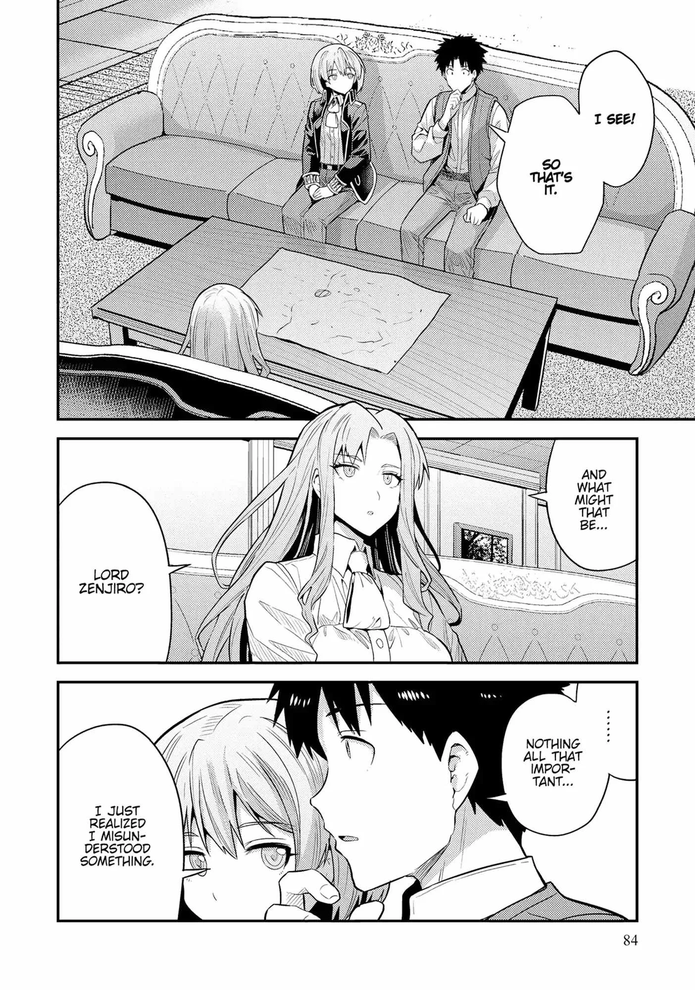 Risou no Himo Seikatsu Chapter 83 page 8