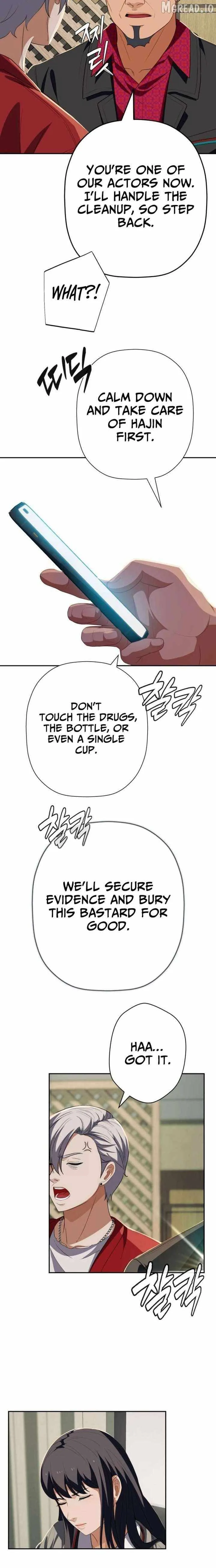 It’s voice phishing, but it’s a life reversal Chapter 84 page 13