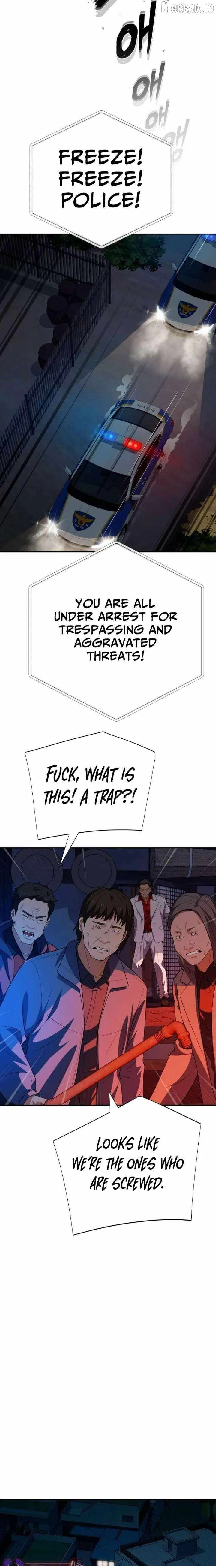 It’s voice phishing, but it’s a life reversal Chapter 84 page 22