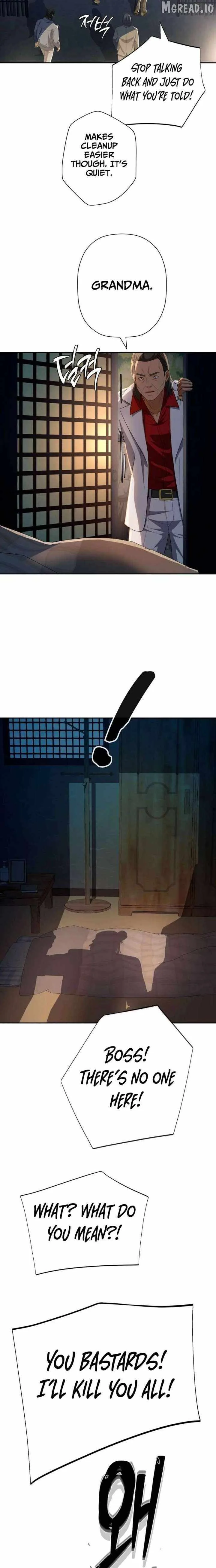 It’s voice phishing, but it’s a life reversal Chapter 84 page 21