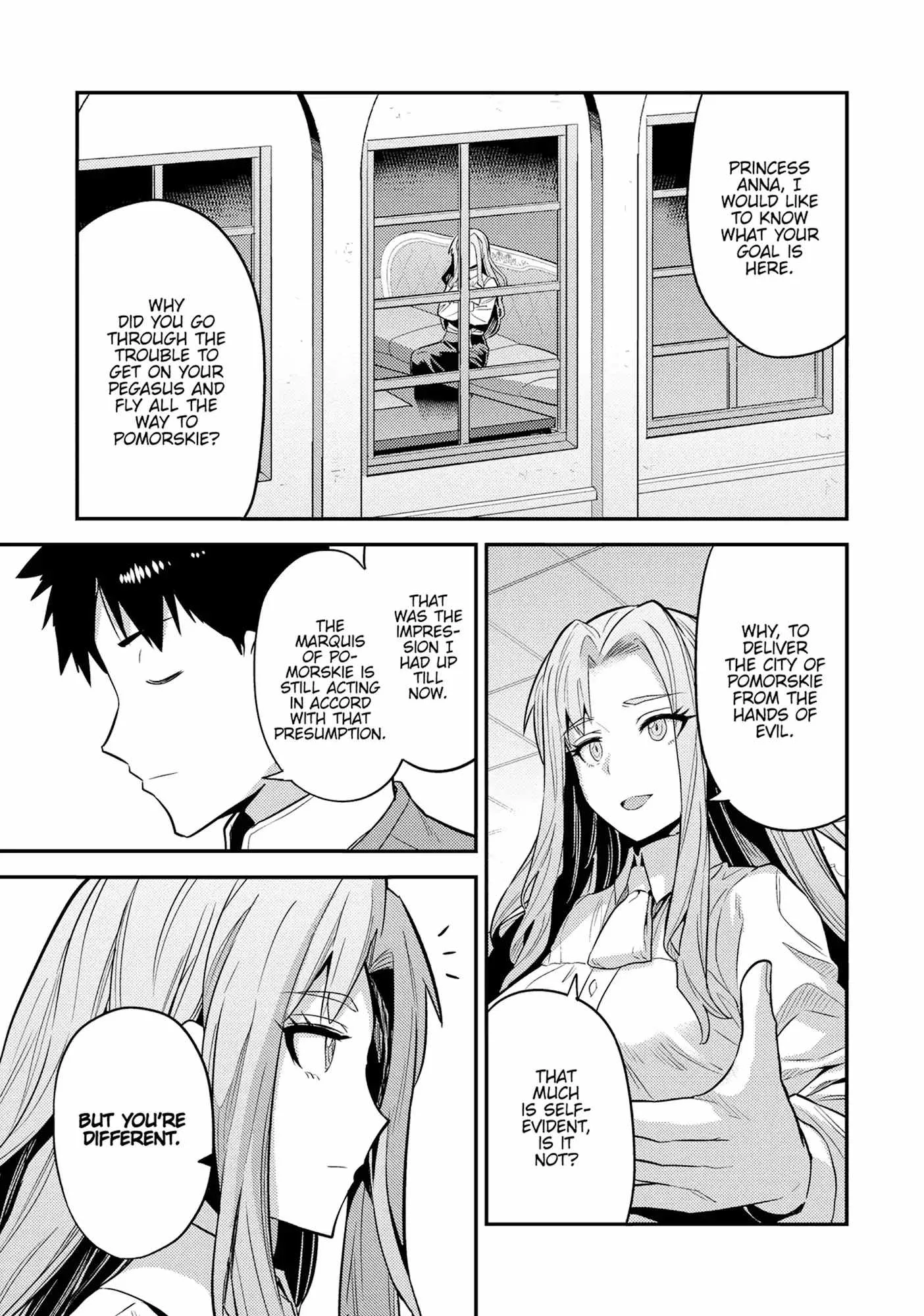 Risou no Himo Seikatsu Chapter 83 page 11