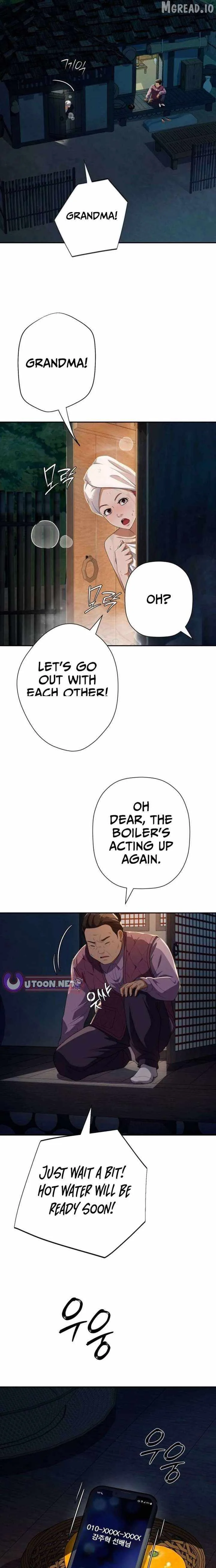 It’s voice phishing, but it’s a life reversal Chapter 83 page 8