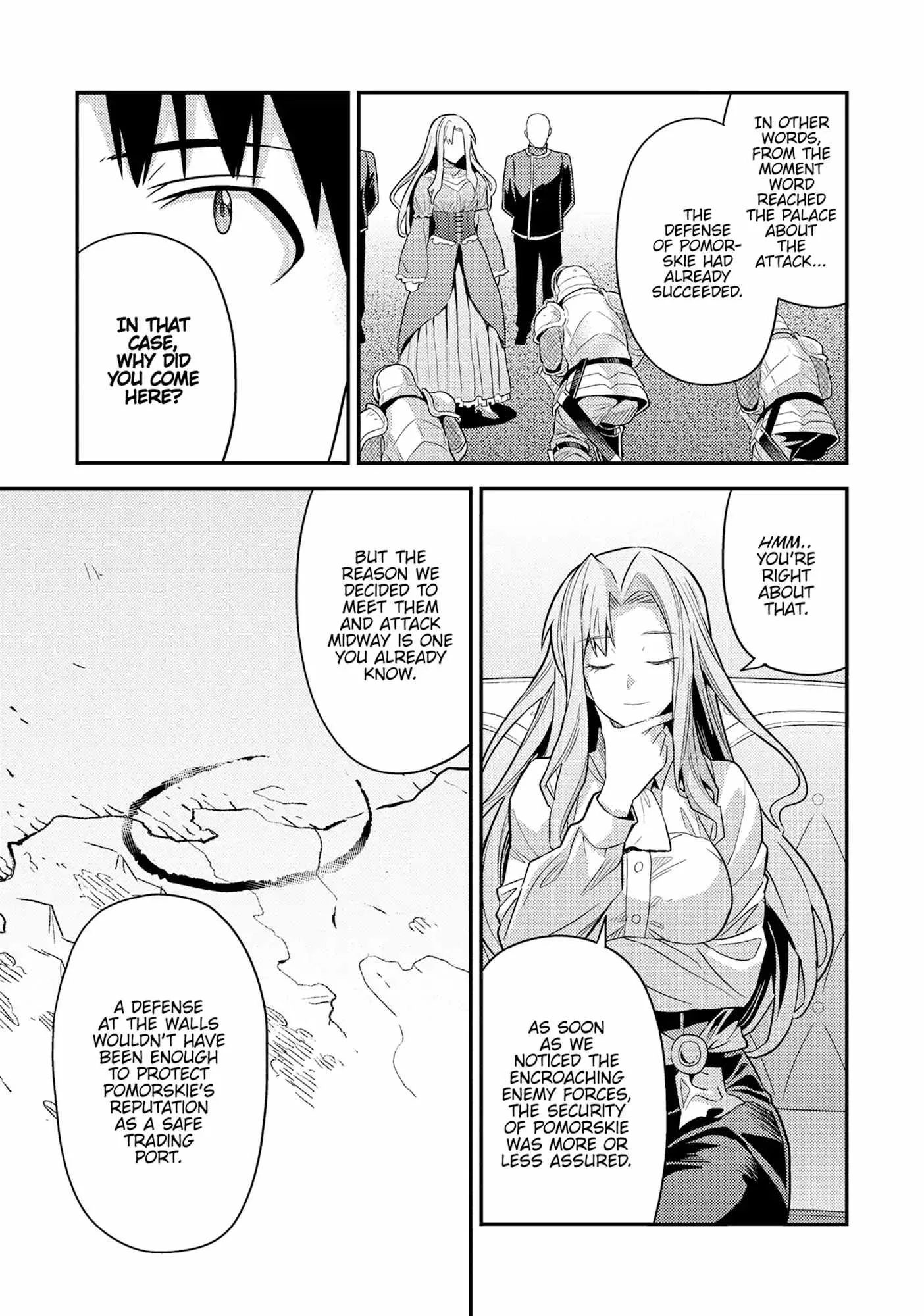 Risou no Himo Seikatsu Chapter 83 page 13