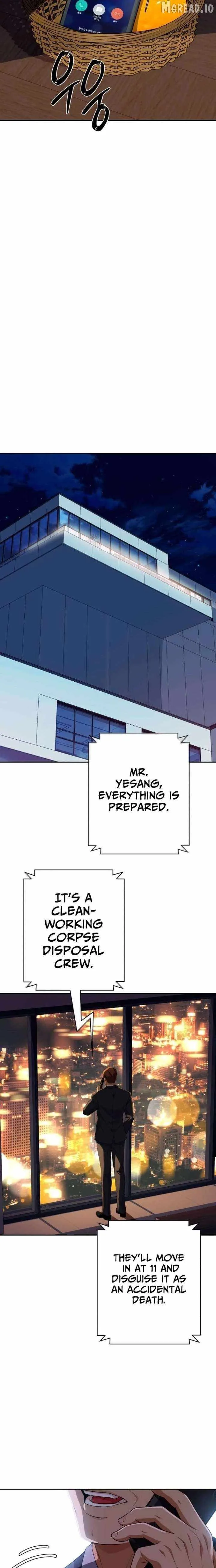 It’s voice phishing, but it’s a life reversal Chapter 83 page 9