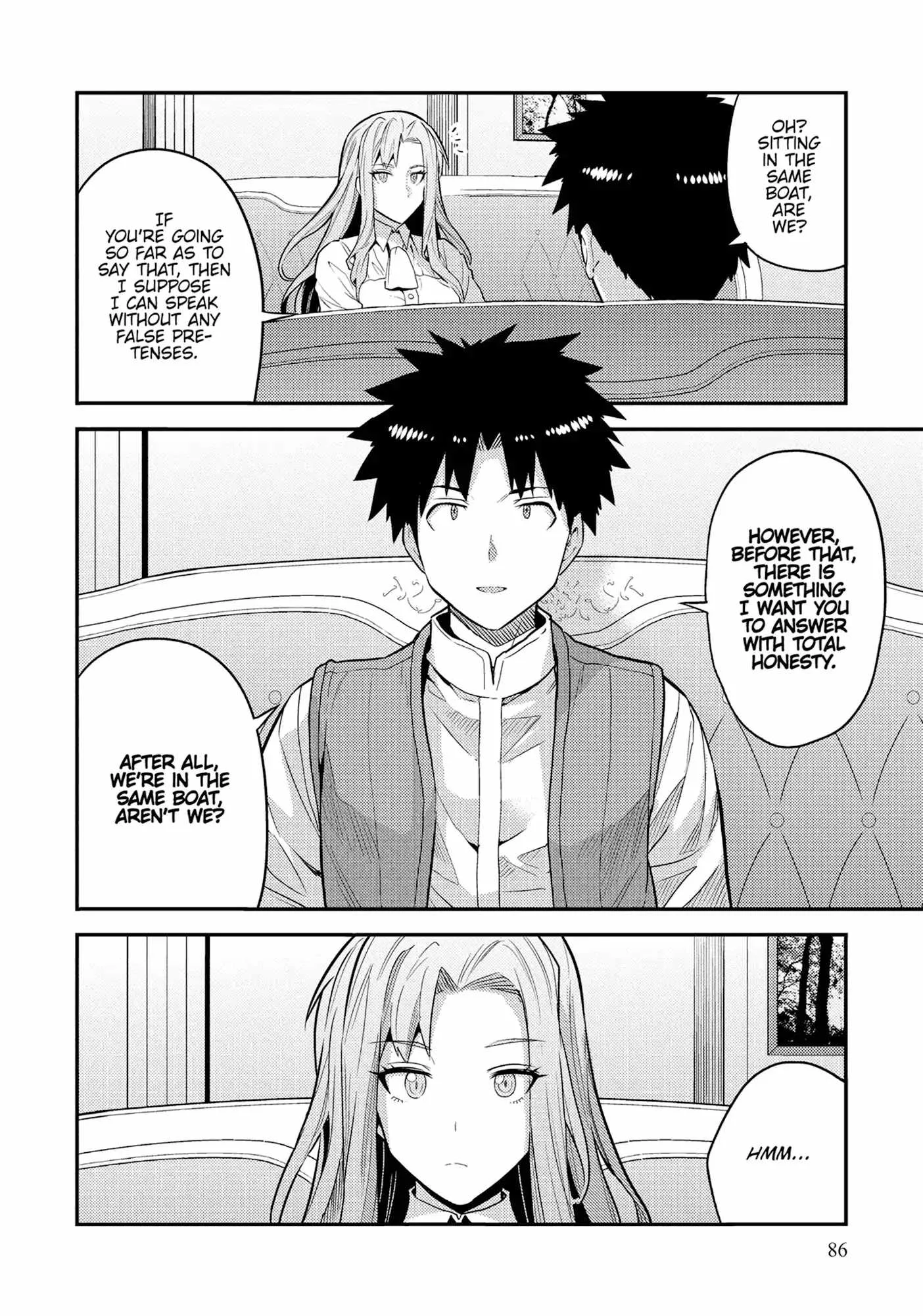 Risou no Himo Seikatsu Chapter 83 page 10