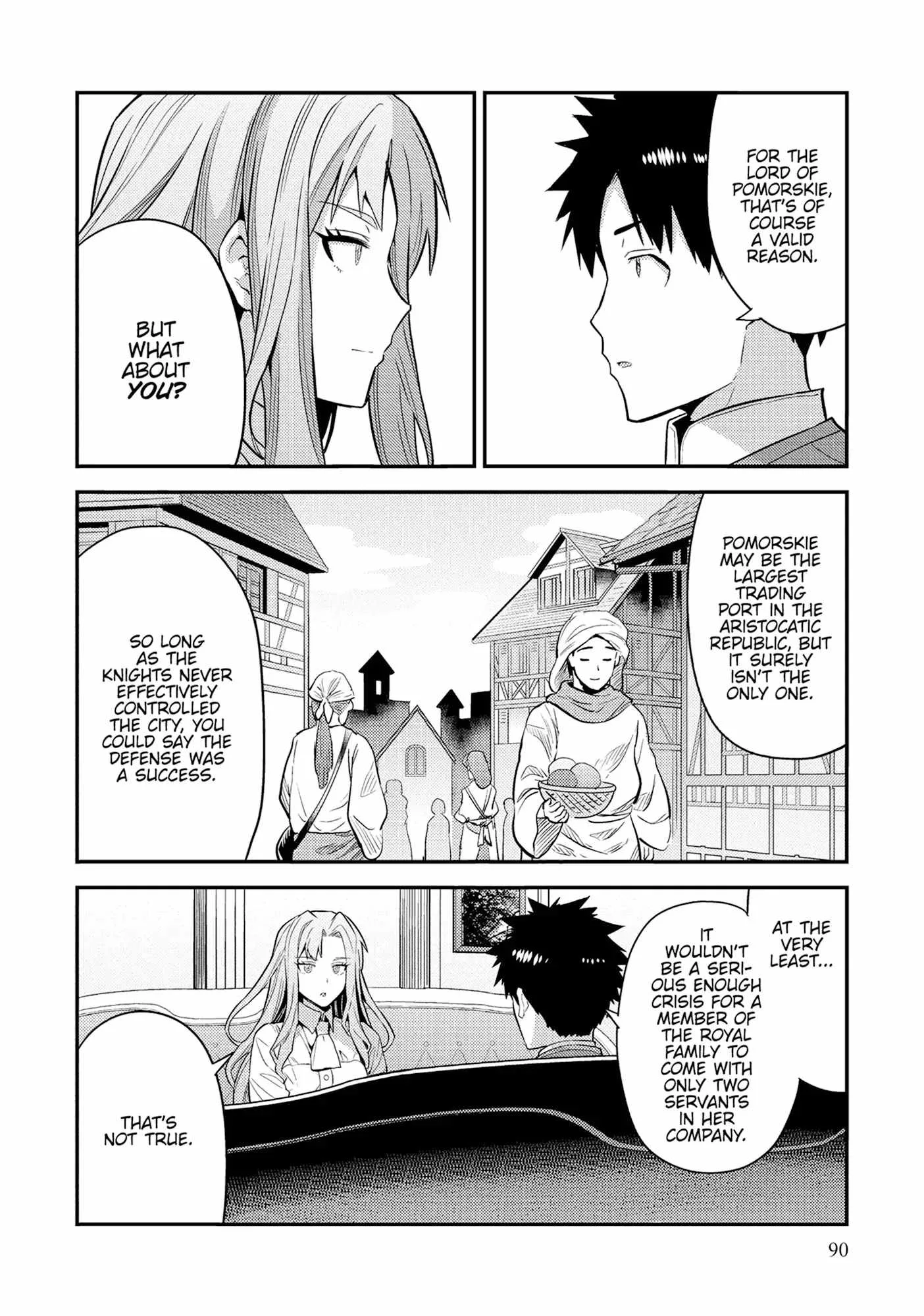 Risou no Himo Seikatsu Chapter 83 page 14