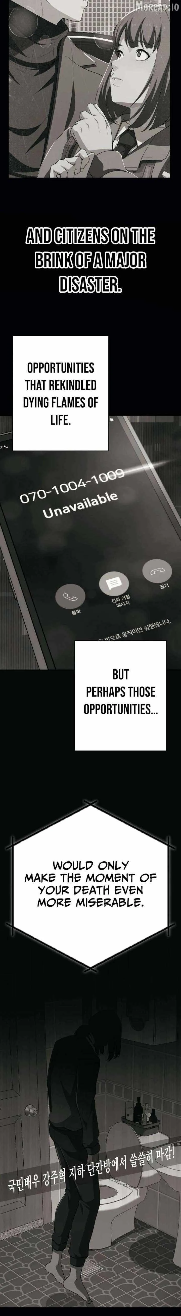 It’s voice phishing, but it’s a life reversal Chapter 85 page 6
