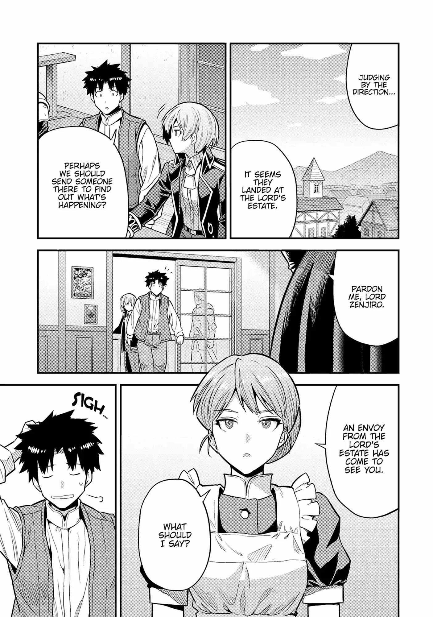 Risou no Himo Seikatsu Chapter 82 page 9