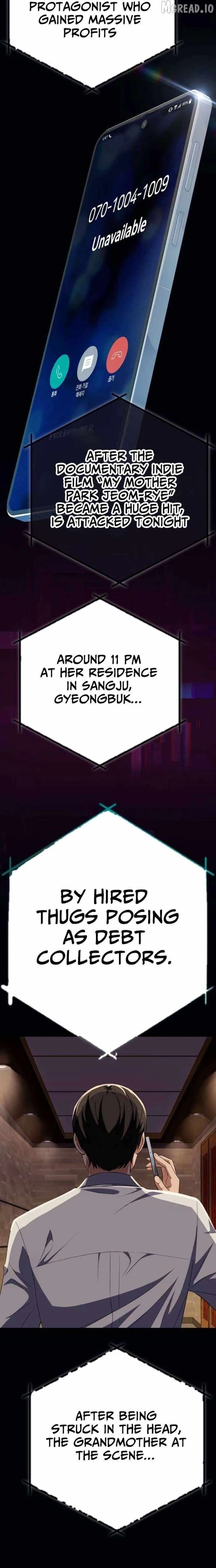 It’s voice phishing, but it’s a life reversal Chapter 83 page 6