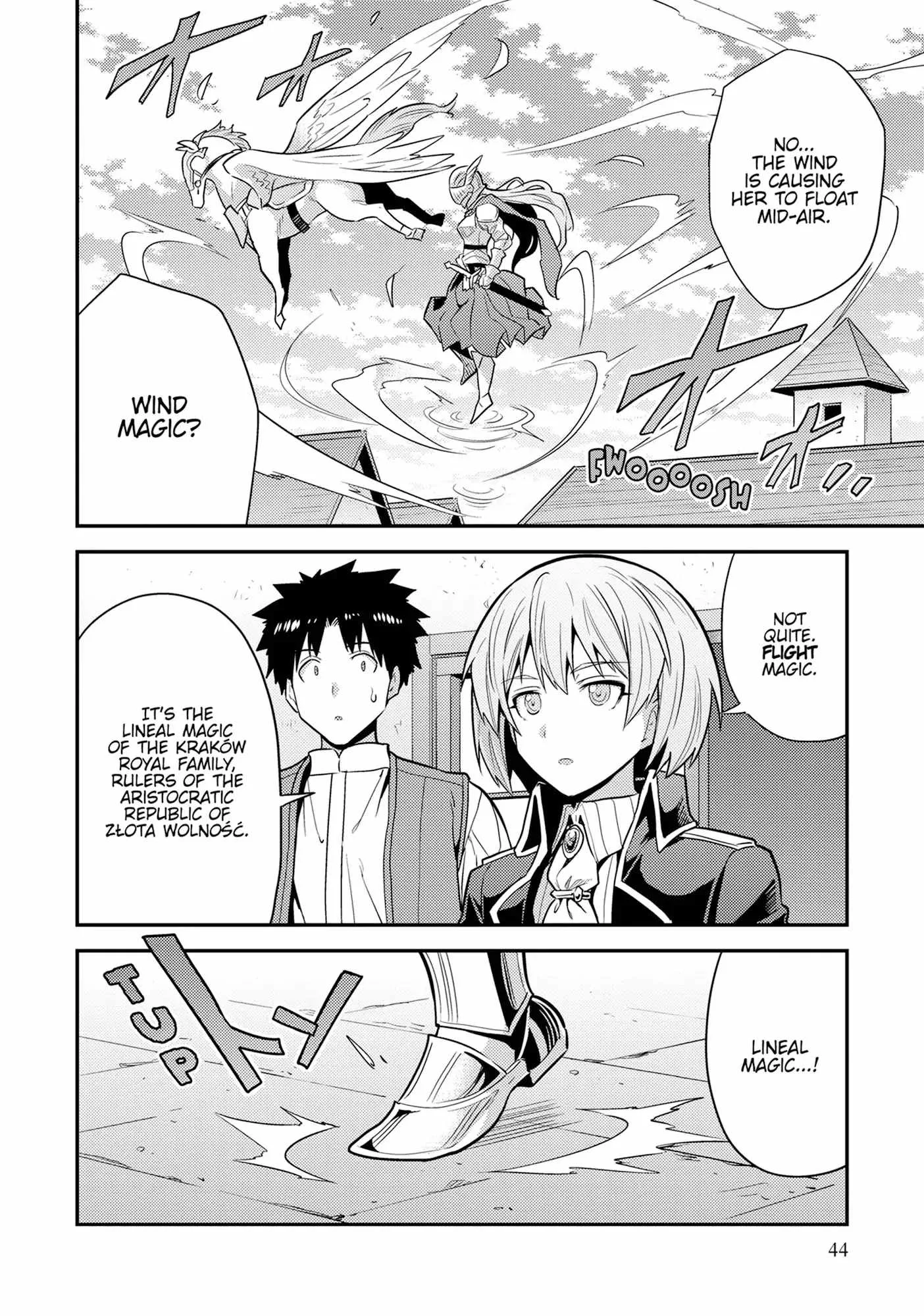 Risou no Himo Seikatsu Chapter 82 page 8