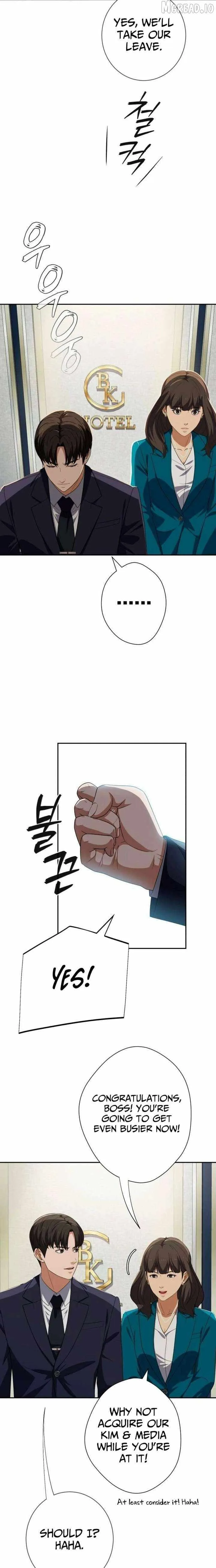 It’s voice phishing, but it’s a life reversal Chapter 82 page 14