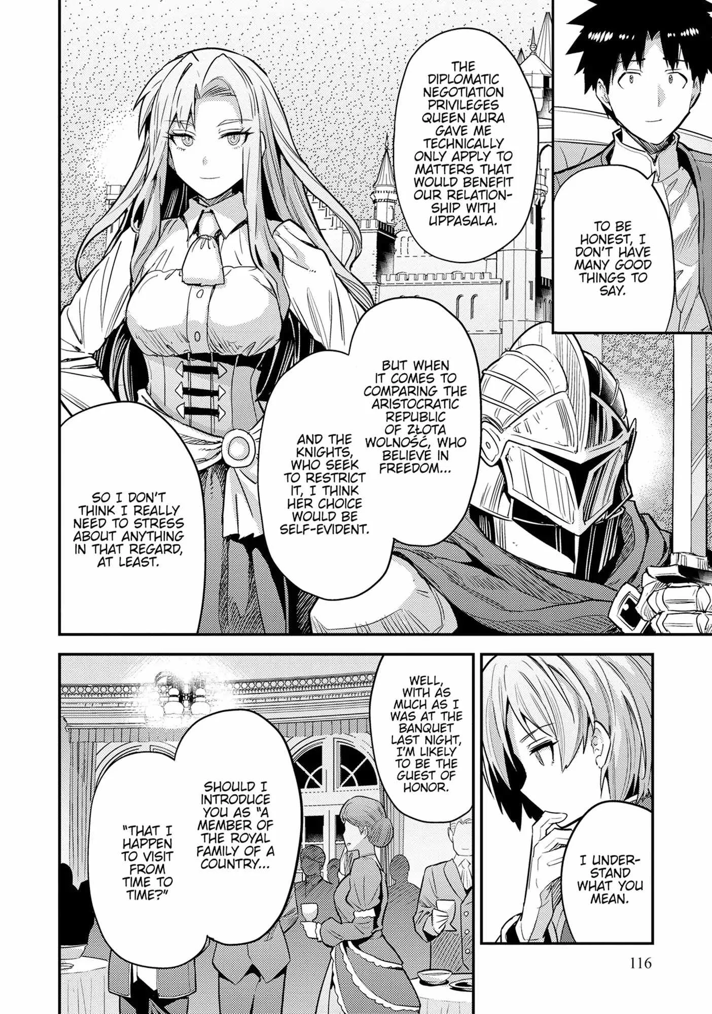 Risou no Himo Seikatsu Chapter 84 page 4
