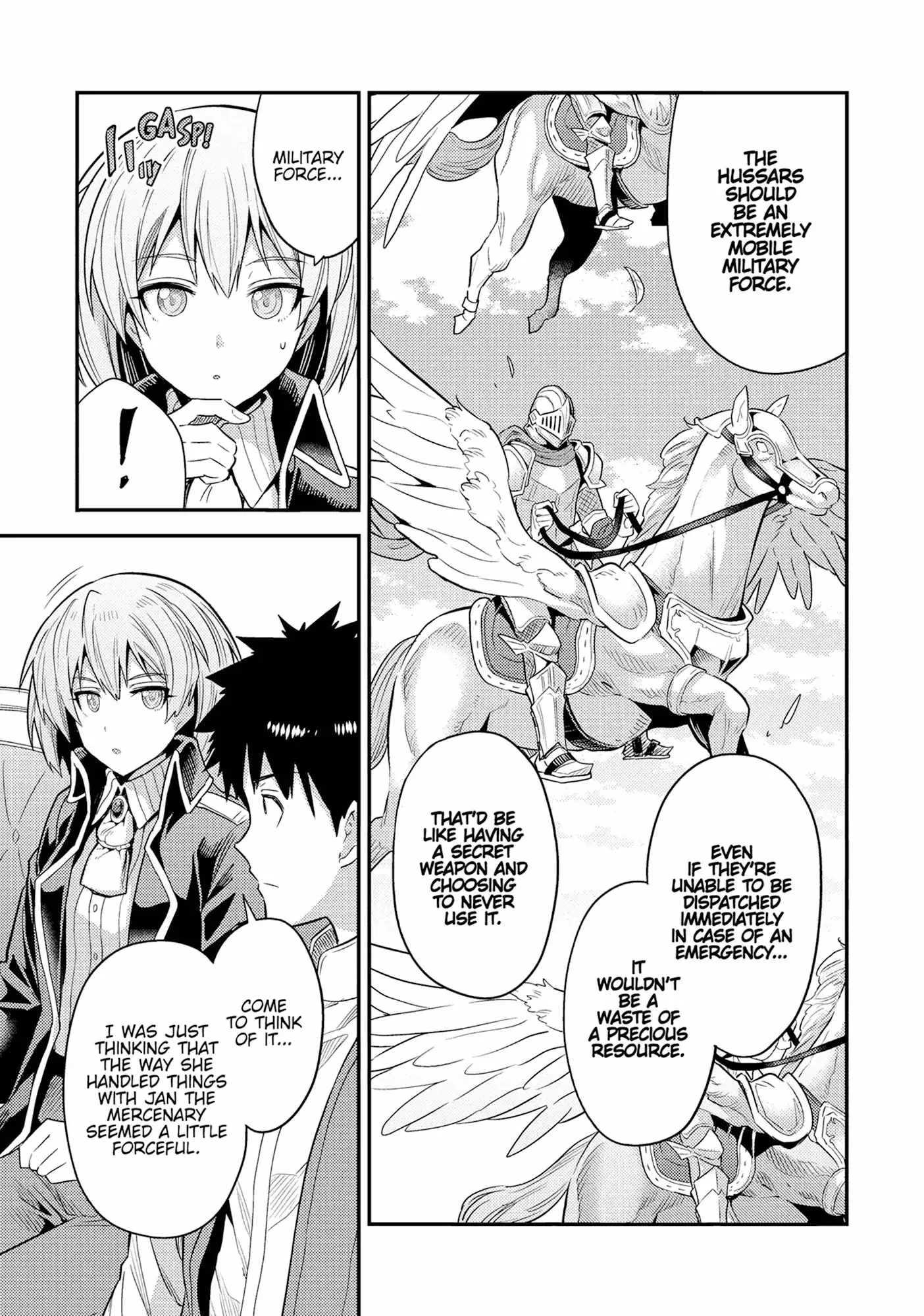 Risou no Himo Seikatsu Chapter 83 page 17