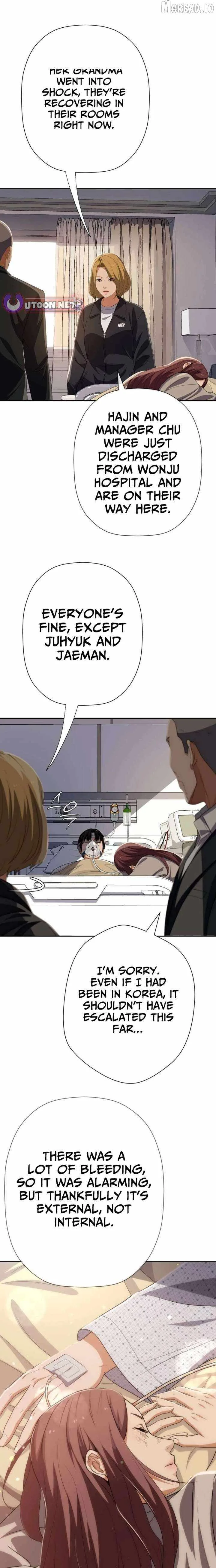 It’s voice phishing, but it’s a life reversal Chapter 85 page 30