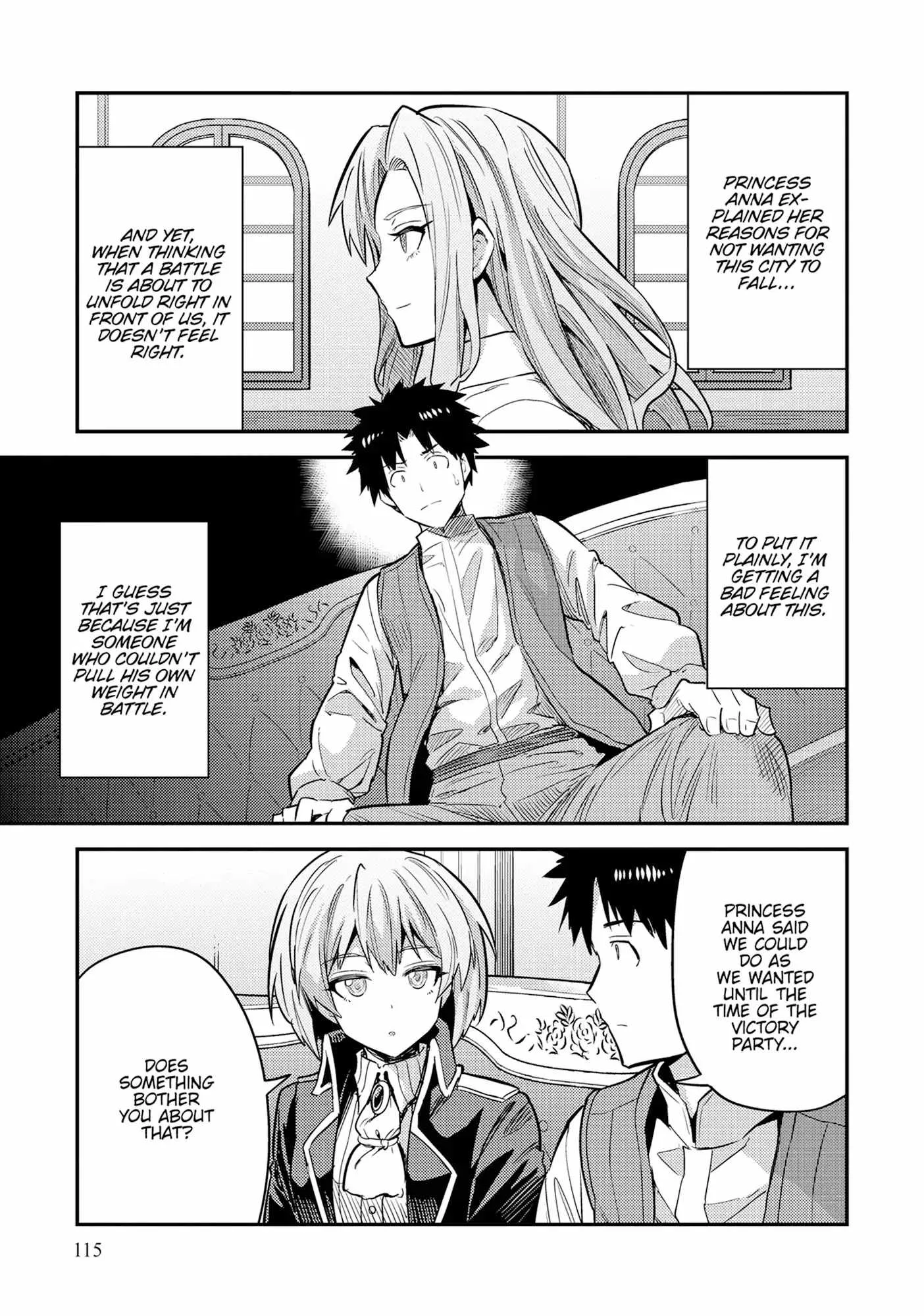 Risou no Himo Seikatsu Chapter 84 page 3