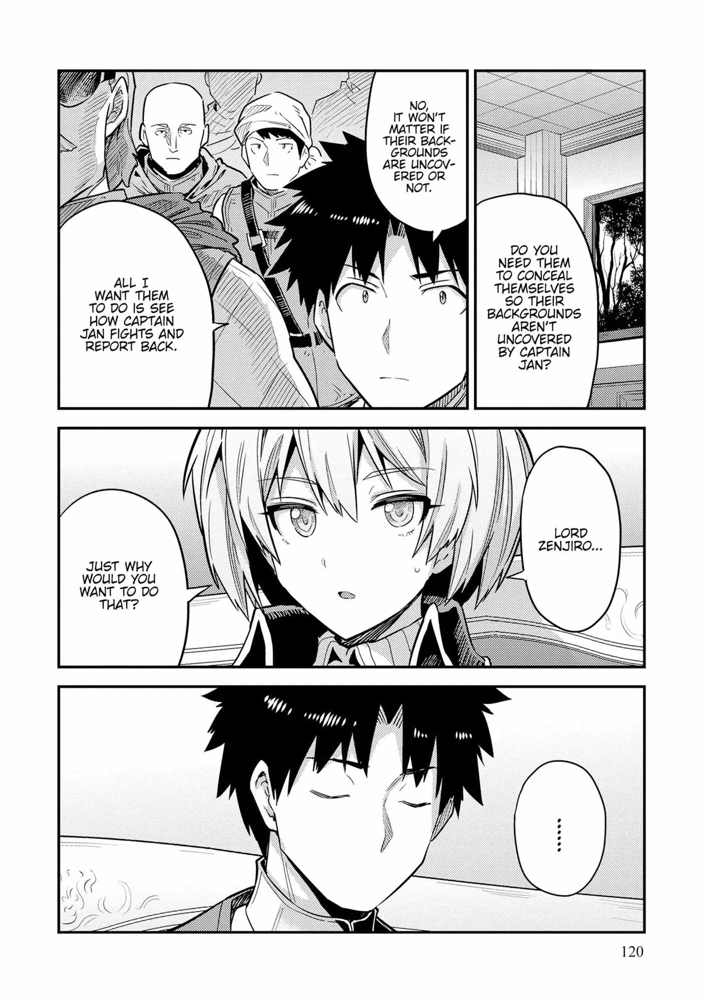 Risou no Himo Seikatsu Chapter 84 page 8