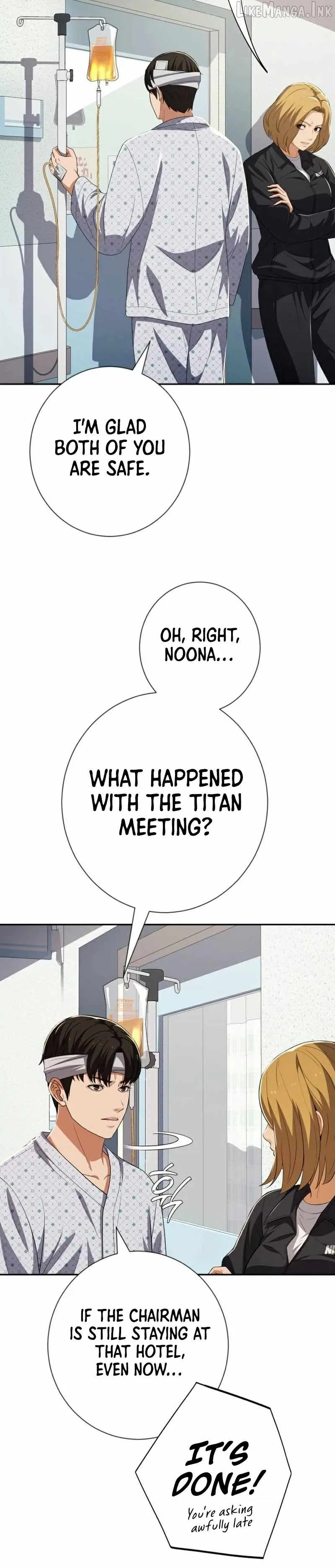 It’s voice phishing, but it’s a life reversal Chapter 86 page 6