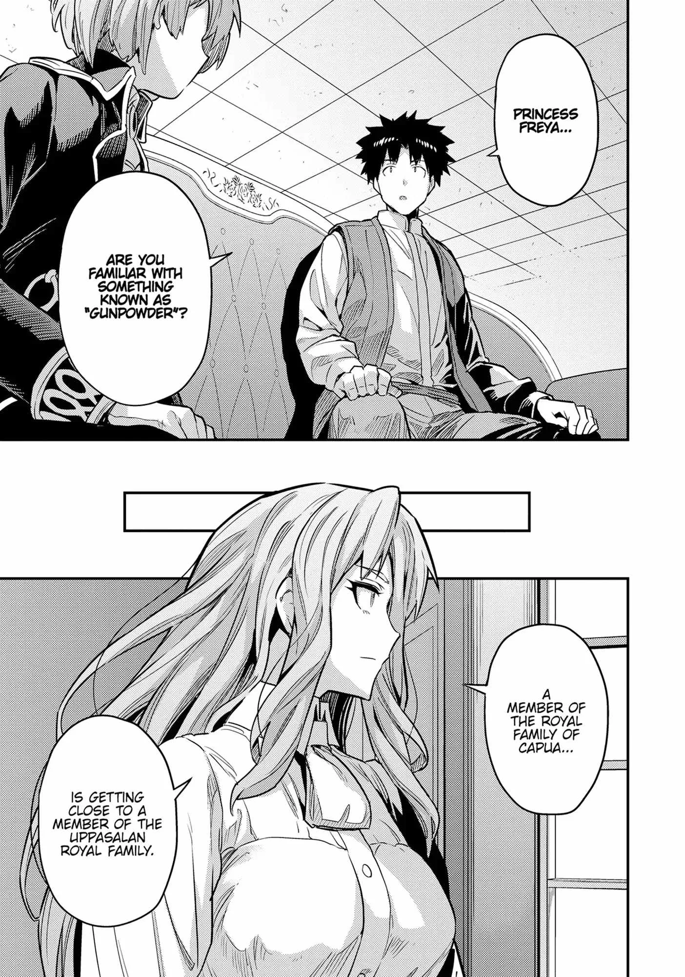Risou no Himo Seikatsu Chapter 84 page 9
