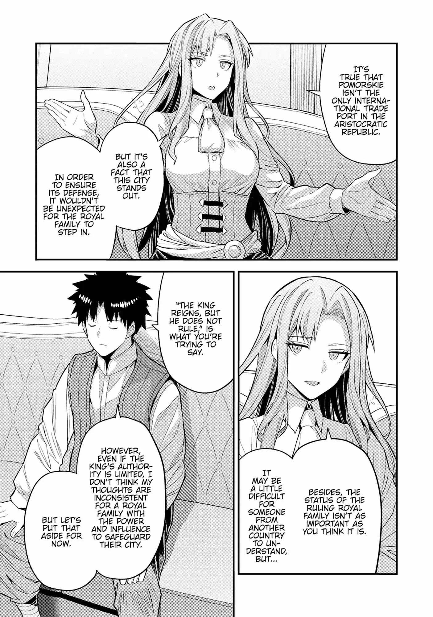 Risou no Himo Seikatsu Chapter 83 page 15