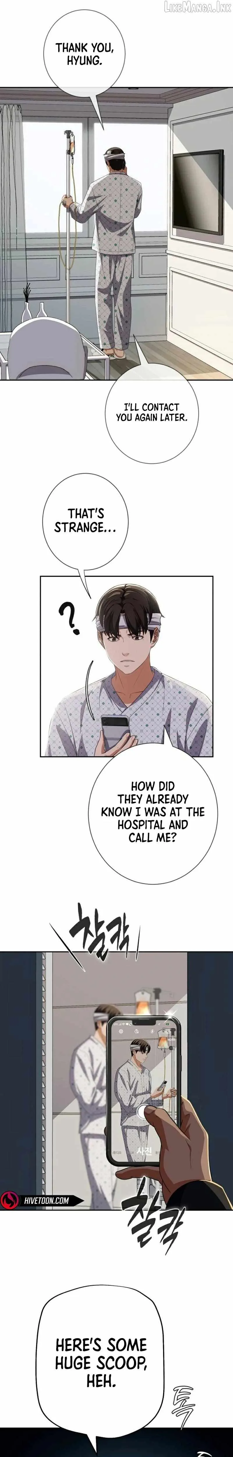 It’s voice phishing, but it’s a life reversal Chapter 86 page 10