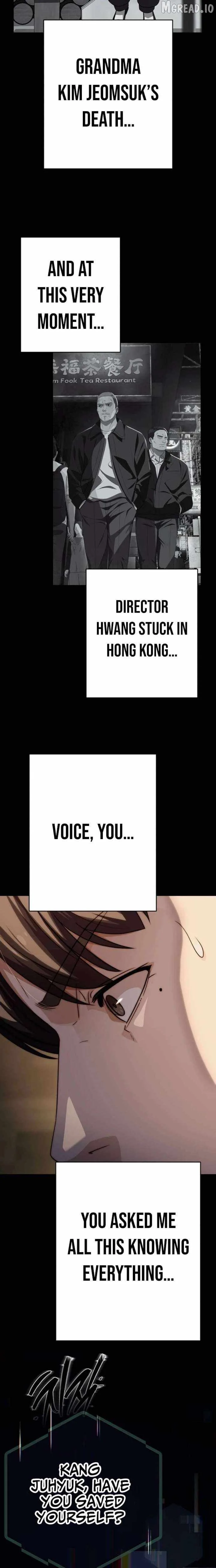 It’s voice phishing, but it’s a life reversal Chapter 83 page 14