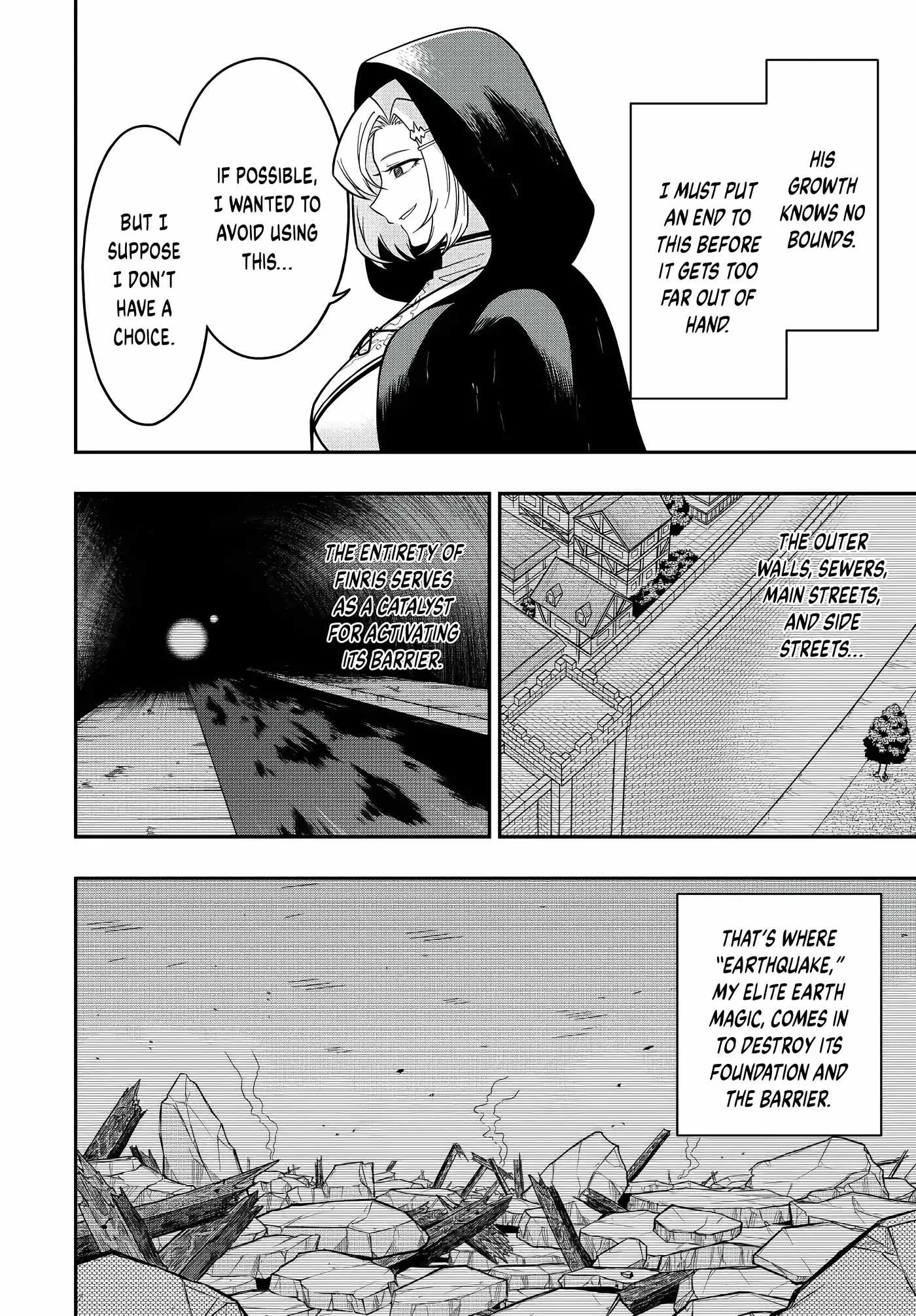 The Reincarnated Inferior Magic Swordsman Chapter 85 page 4