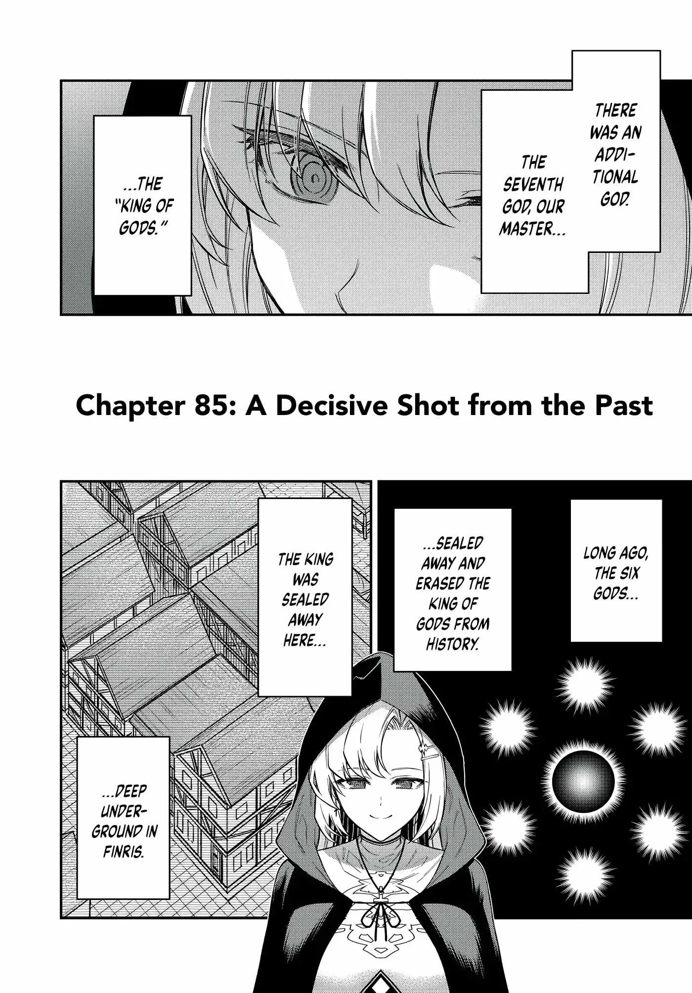 The Reincarnated Inferior Magic Swordsman Chapter 85 page 2