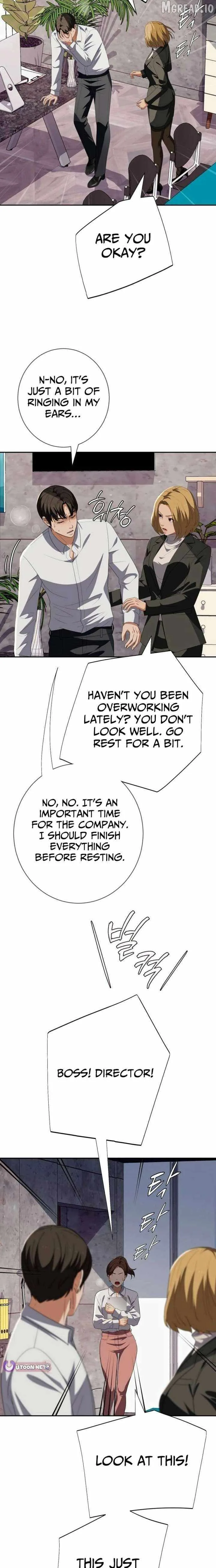 It’s voice phishing, but it’s a life reversal Chapter 82 page 25