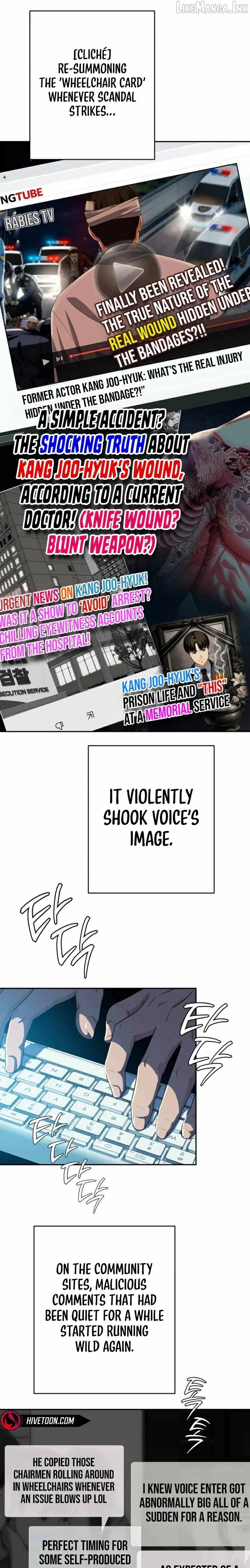 It’s voice phishing, but it’s a life reversal Chapter 86 page 13