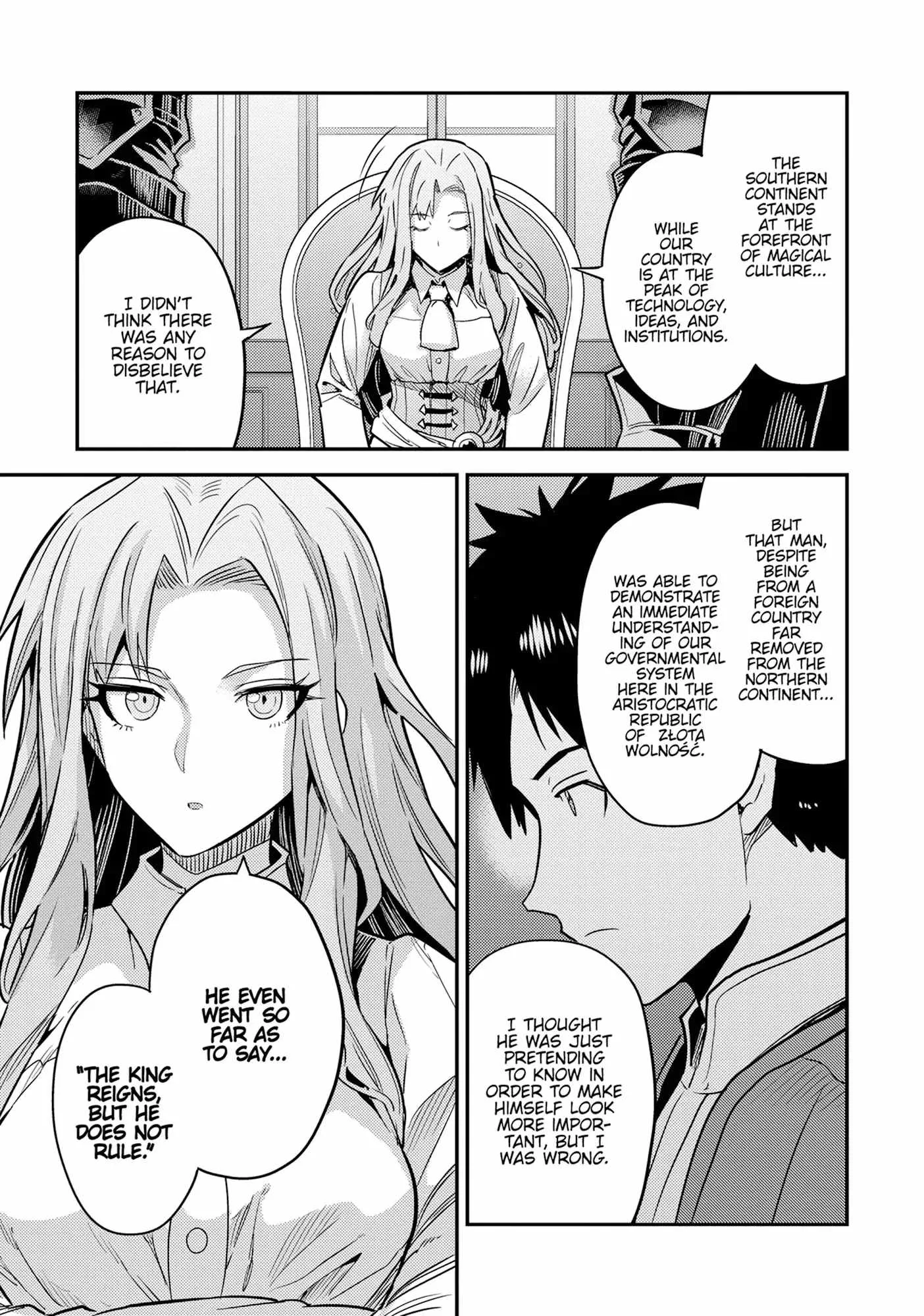 Risou no Himo Seikatsu Chapter 84 page 11