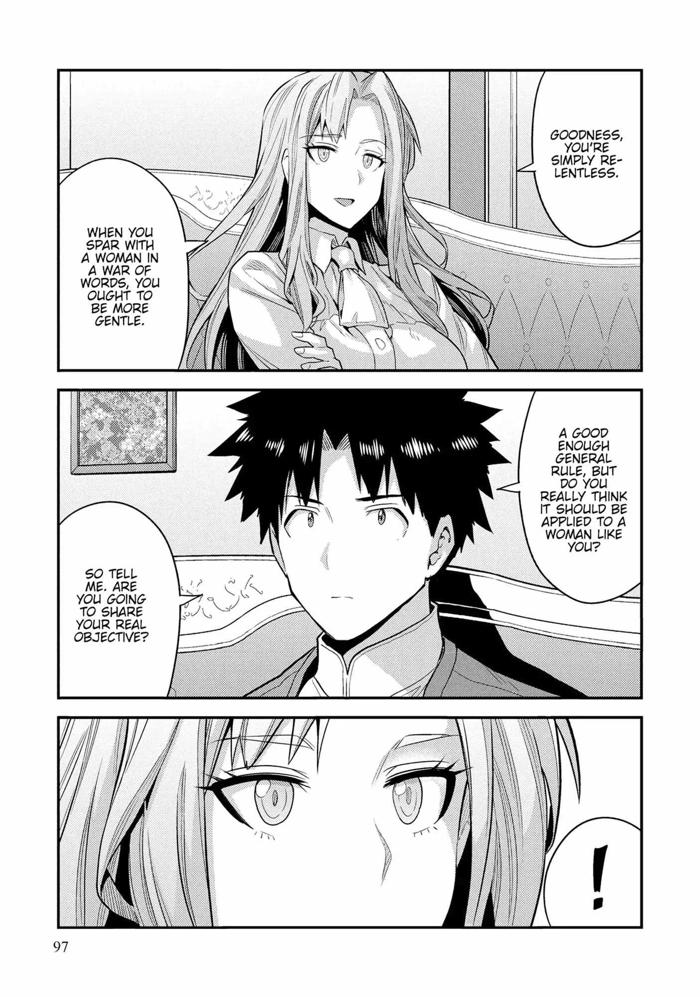 Risou no Himo Seikatsu Chapter 83 page 21