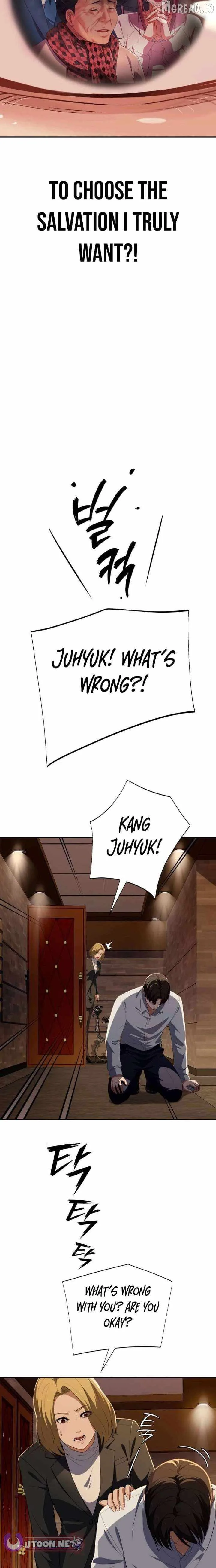 It’s voice phishing, but it’s a life reversal Chapter 83 page 18