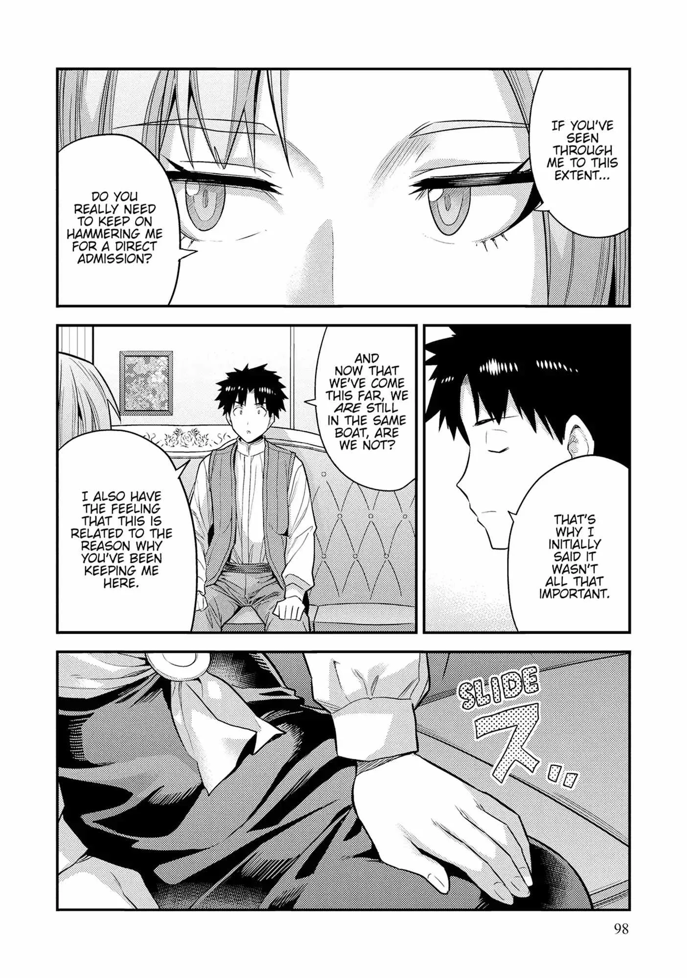 Risou no Himo Seikatsu Chapter 83 page 22