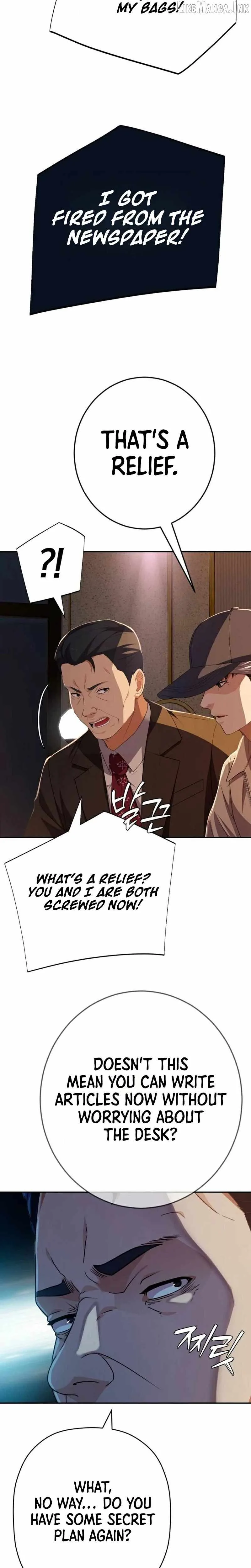 It’s voice phishing, but it’s a life reversal Chapter 86 page 27