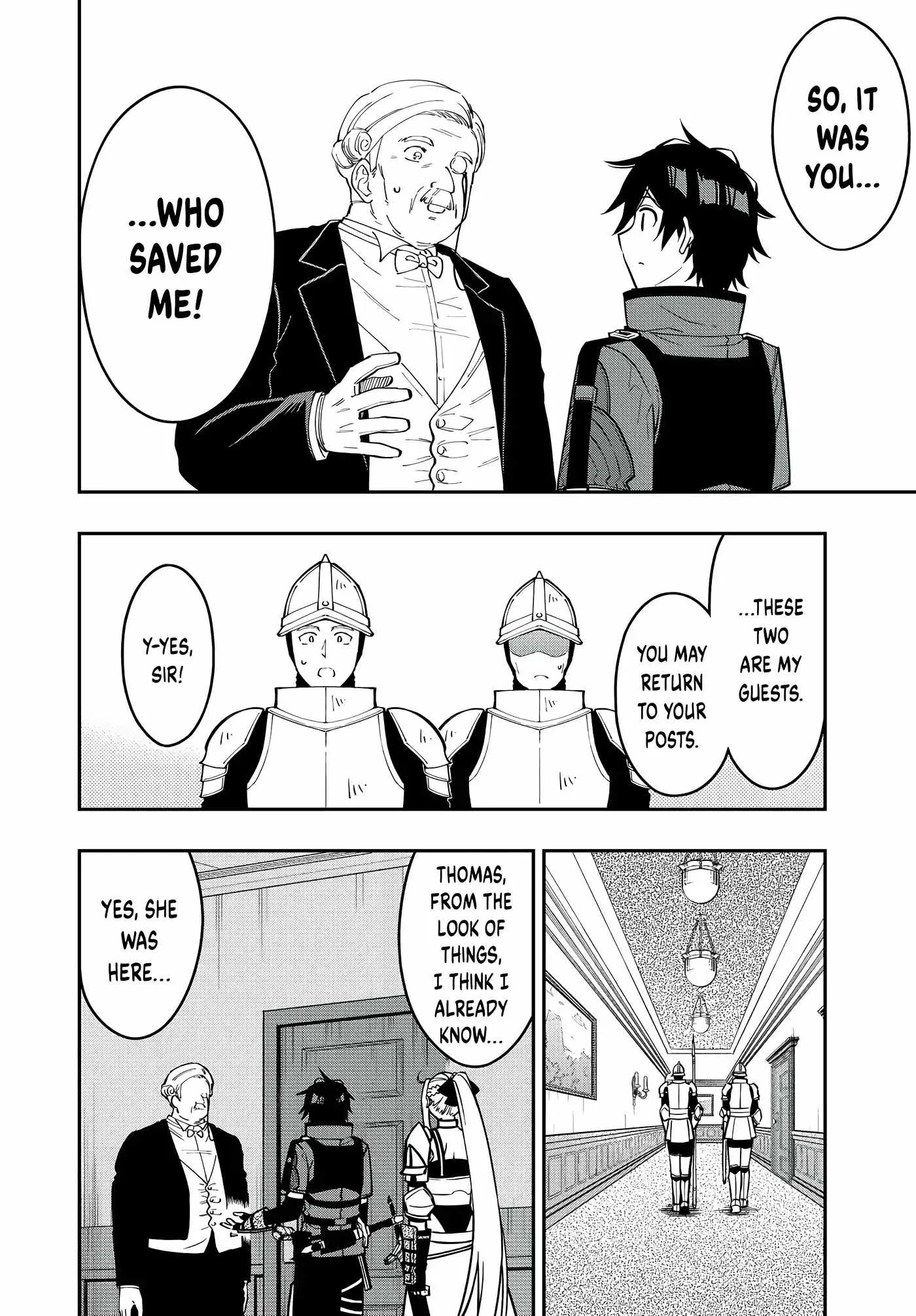 The Reincarnated Inferior Magic Swordsman Chapter 84 page 6