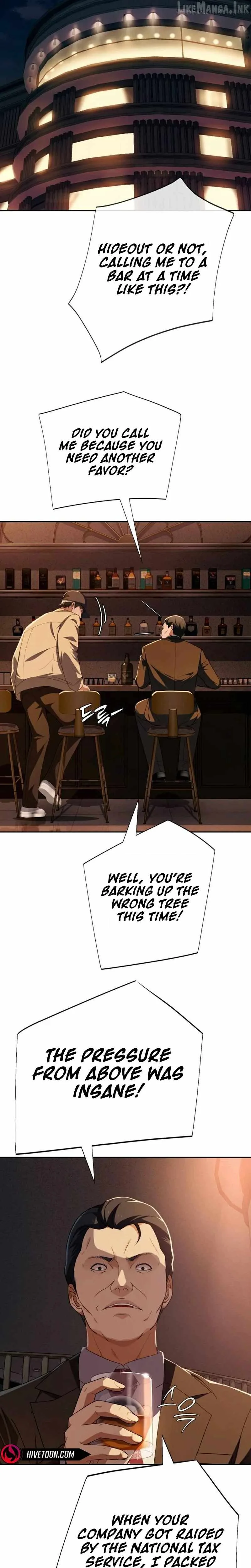 It’s voice phishing, but it’s a life reversal Chapter 86 page 26