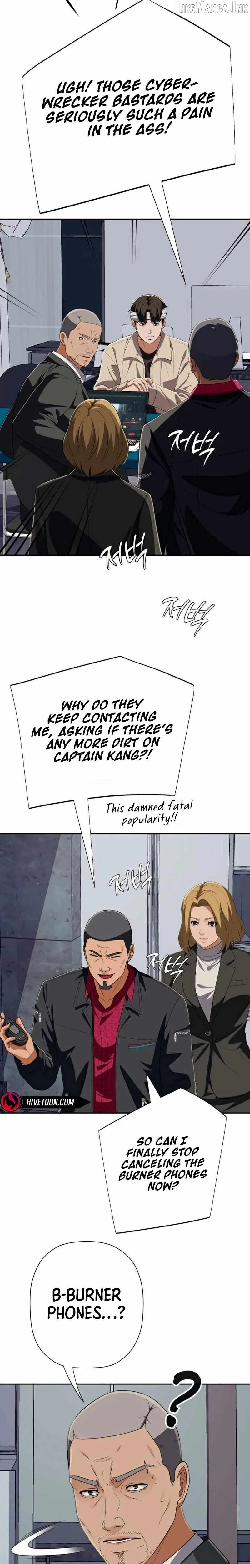 It’s voice phishing, but it’s a life reversal Chapter 86 page 33