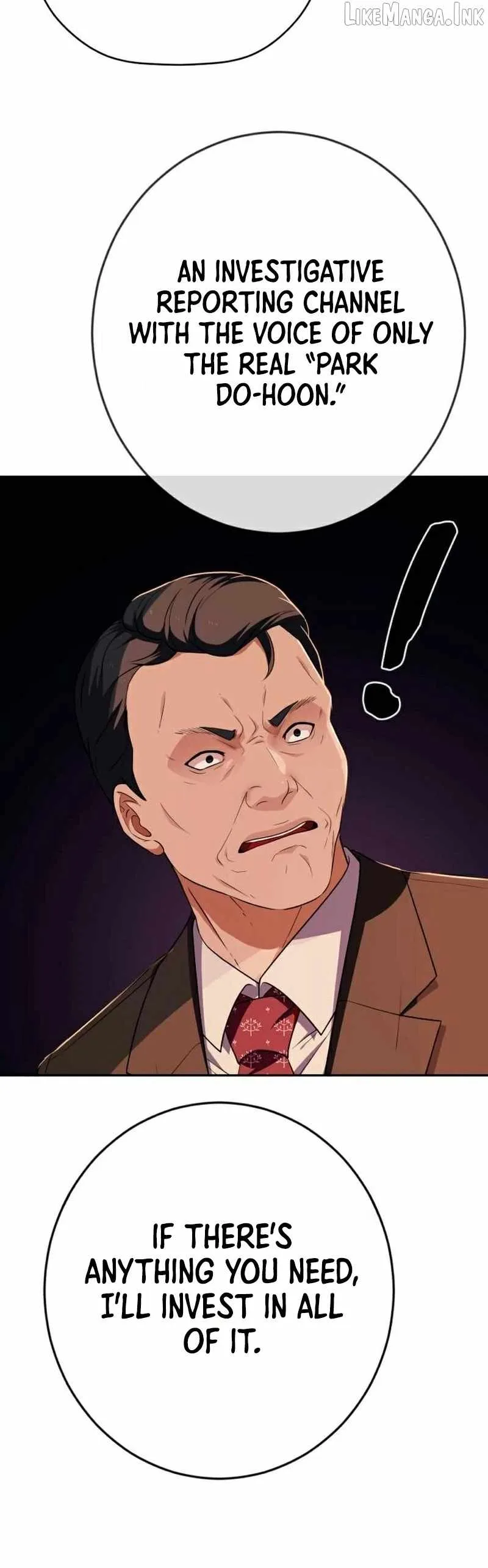 It’s voice phishing, but it’s a life reversal Chapter 86 page 28