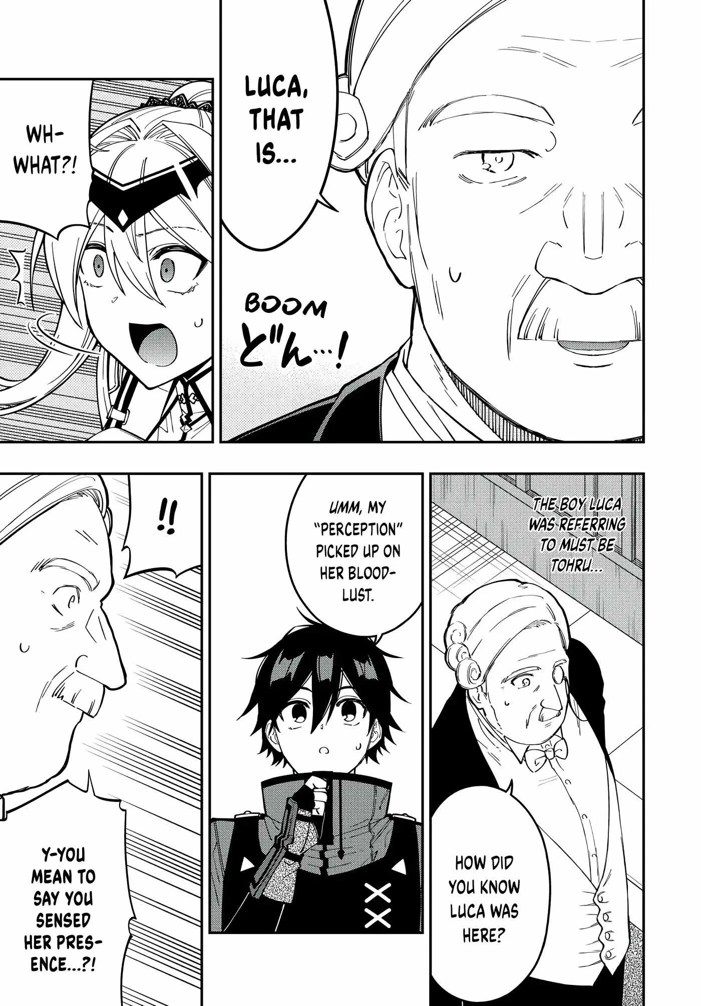 The Reincarnated Inferior Magic Swordsman Chapter 84 page 7