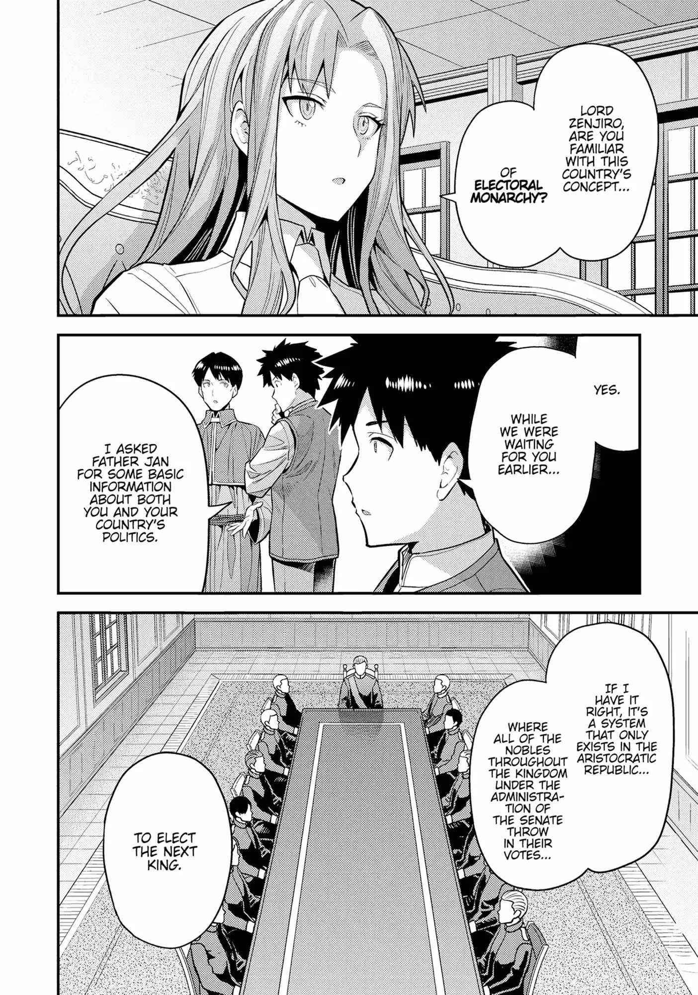 Risou no Himo Seikatsu Chapter 83 page 24