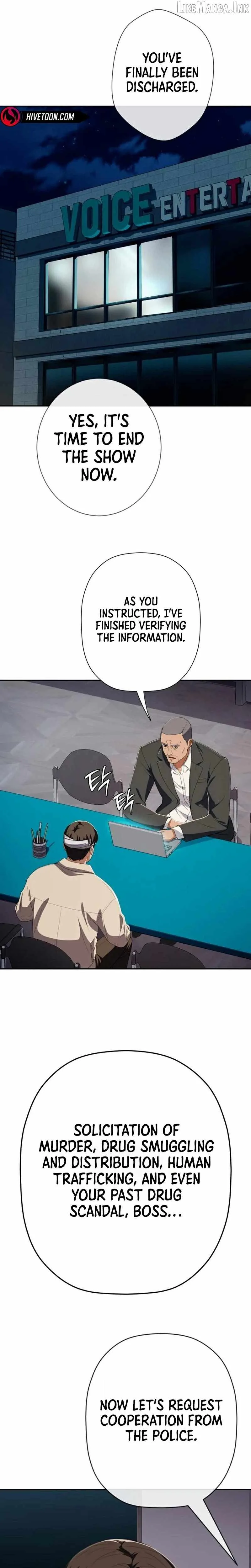 It’s voice phishing, but it’s a life reversal Chapter 86 page 30