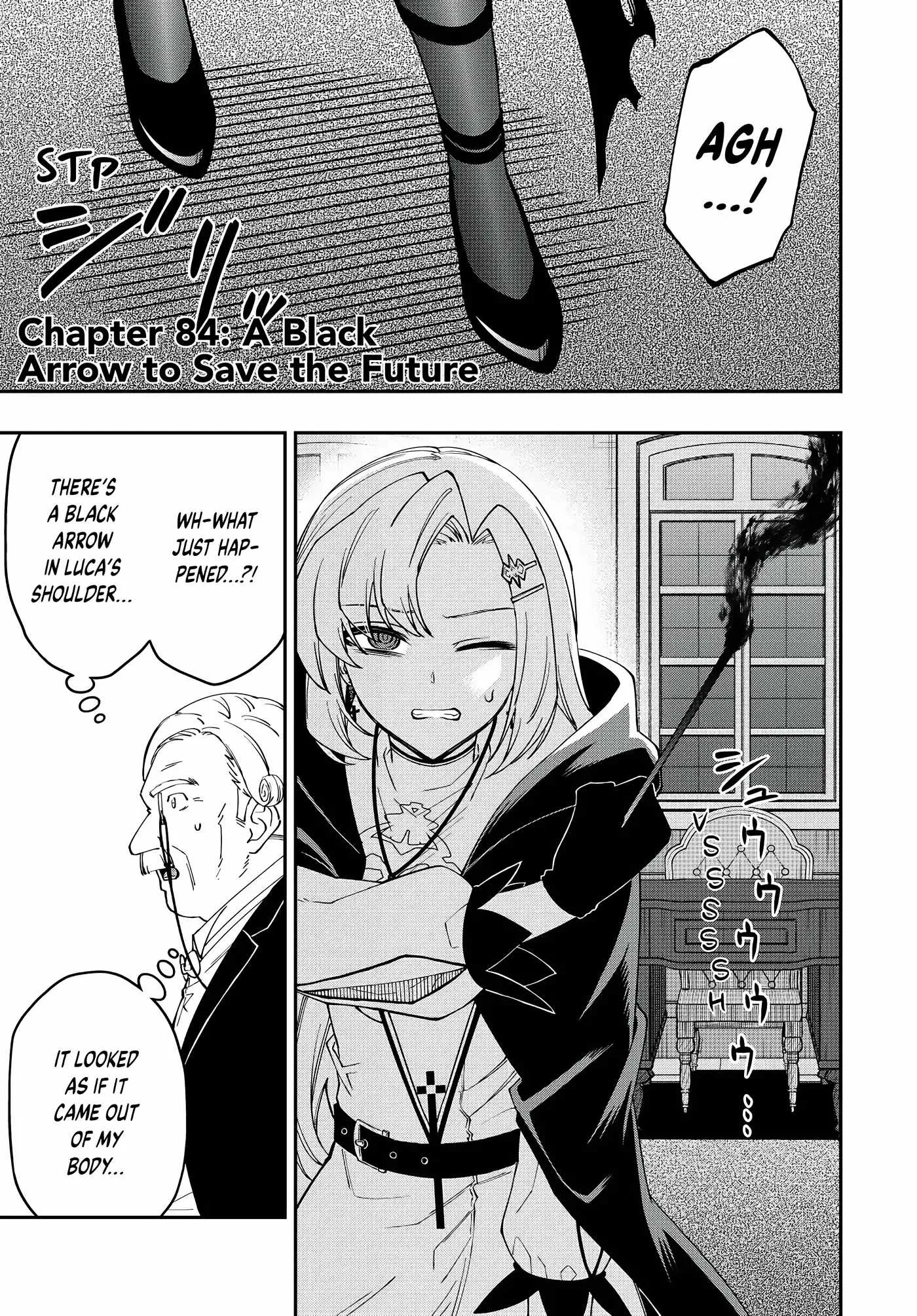The Reincarnated Inferior Magic Swordsman Chapter 84 page 1