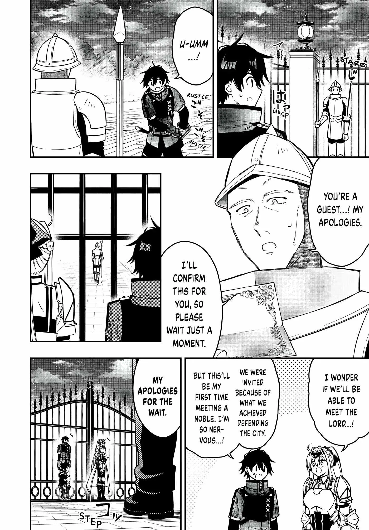 The Reincarnated Inferior Magic Swordsman Chapter 82 page 2