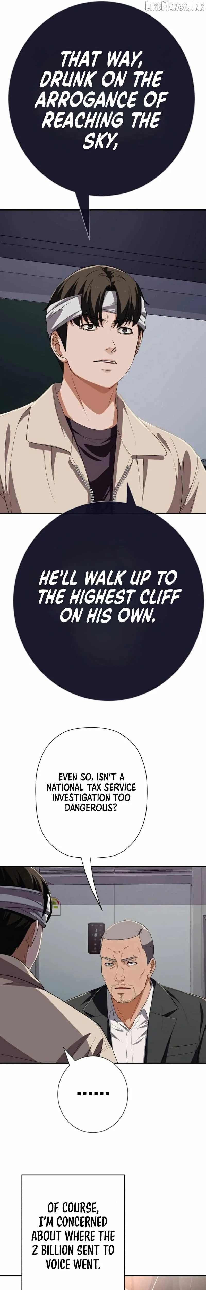 It’s voice phishing, but it’s a life reversal Chapter 86 page 35