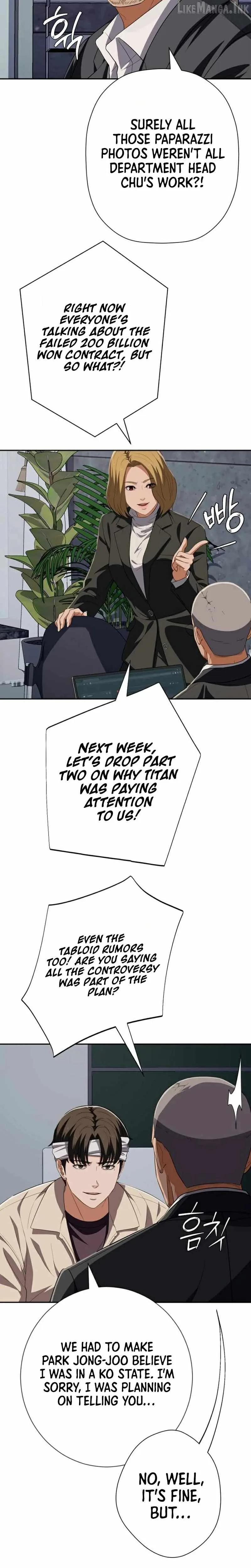 It’s voice phishing, but it’s a life reversal Chapter 86 page 34