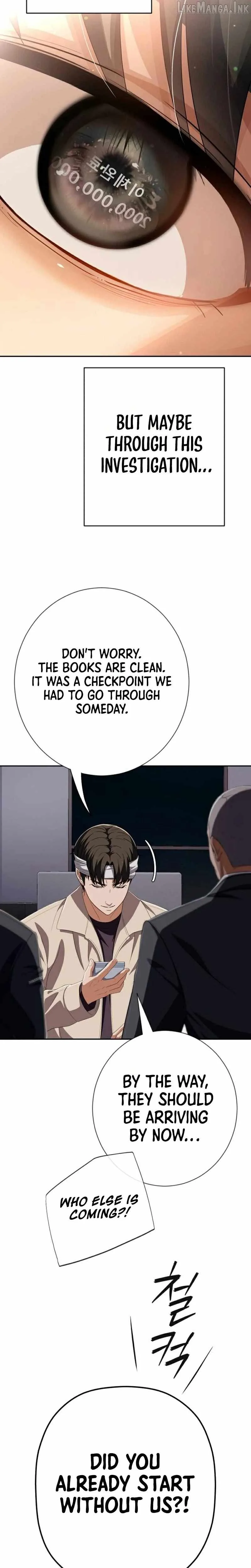 It’s voice phishing, but it’s a life reversal Chapter 86 page 36