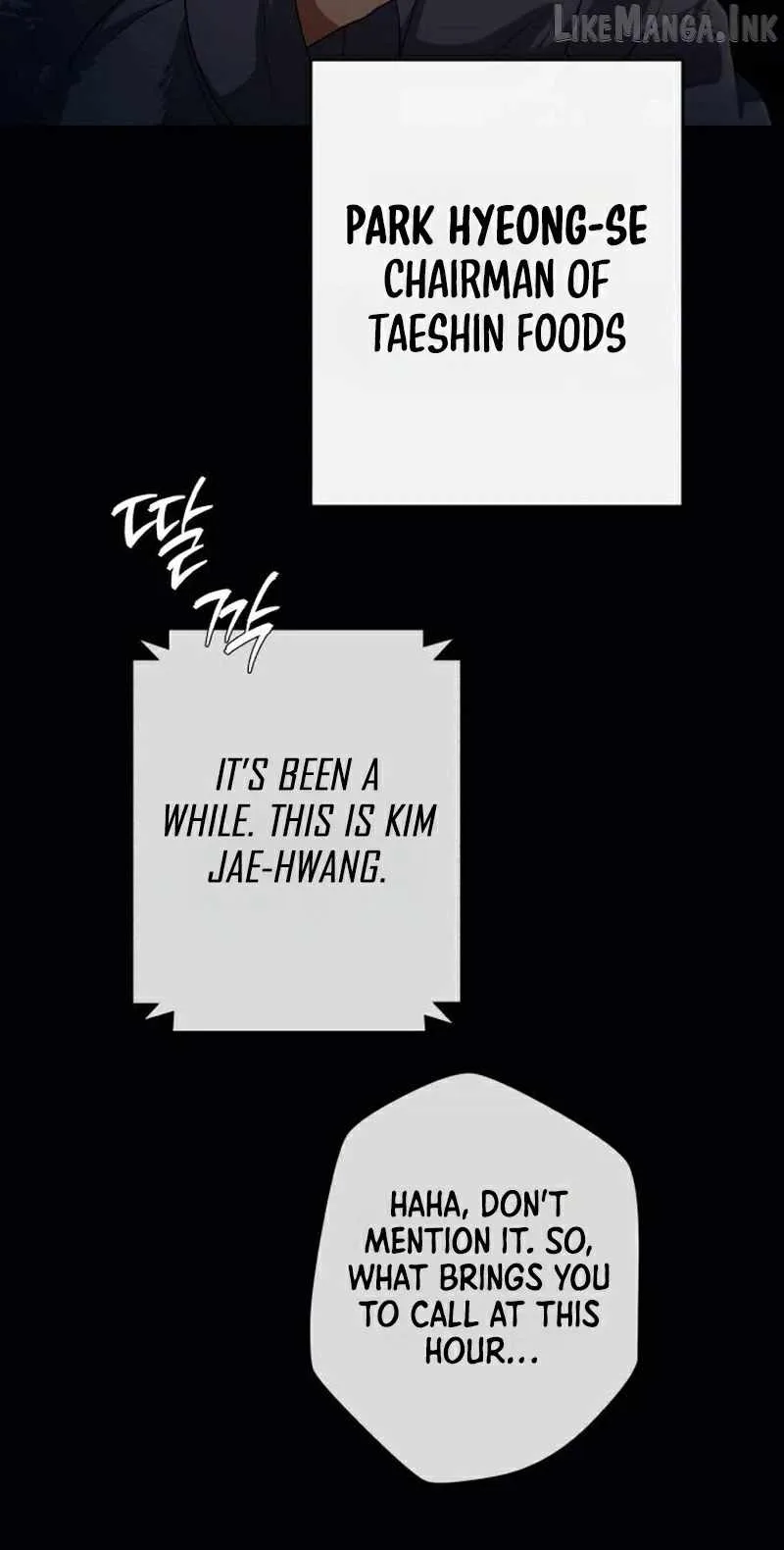 It’s voice phishing, but it’s a life reversal Chapter 86 page 44