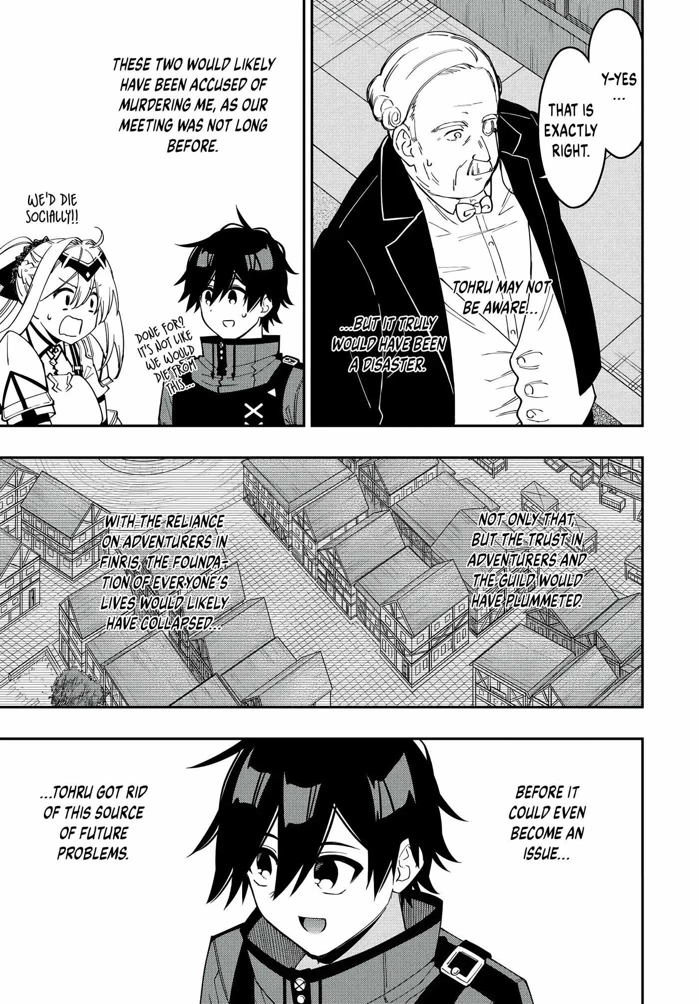 The Reincarnated Inferior Magic Swordsman Chapter 84 page 9