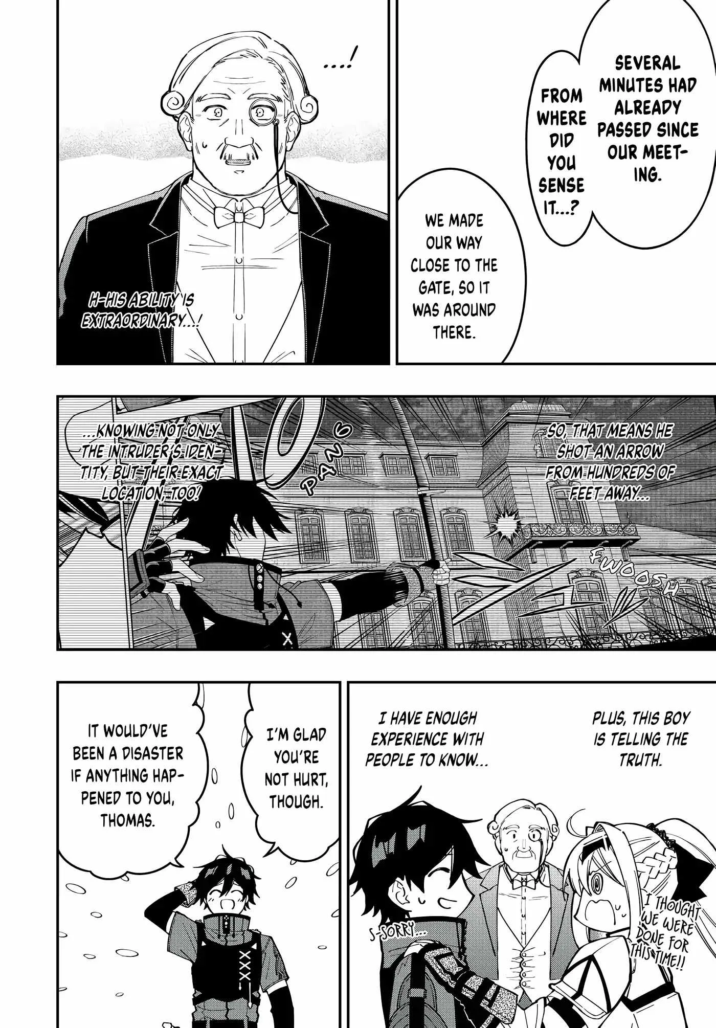 The Reincarnated Inferior Magic Swordsman Chapter 84 page 8